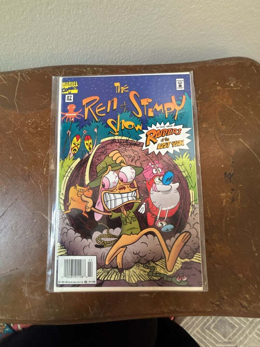 The Ren & Stimpy Show #27 Raiders of the Lost Yak Comic Book